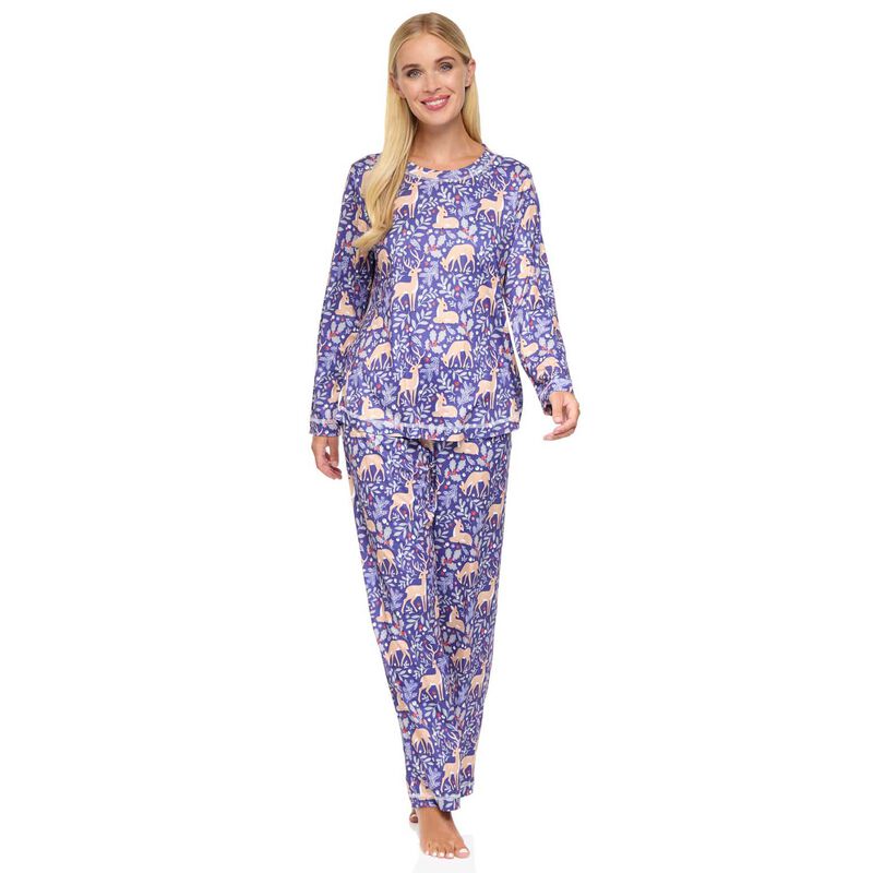 La Marquise Cosy Wonders Jersey Pyjama image number 0